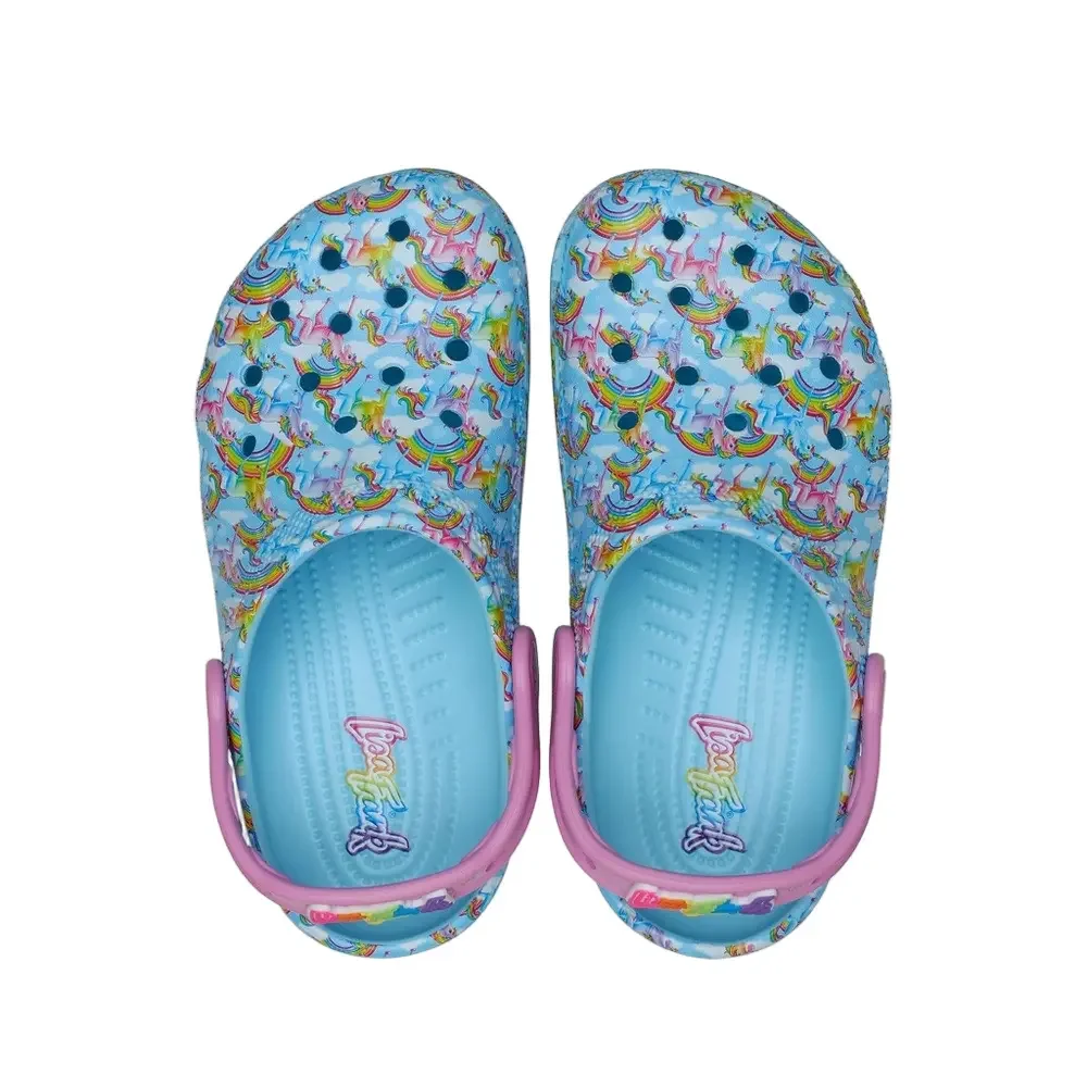CROCS Arctic unisex LISA FRANK clogs size 5 kids NWT